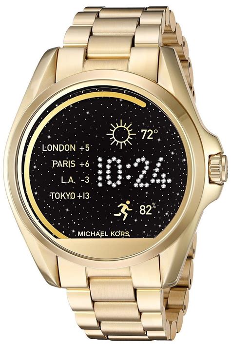 relojes michael kors hombre|michael kors smart watch clearance.